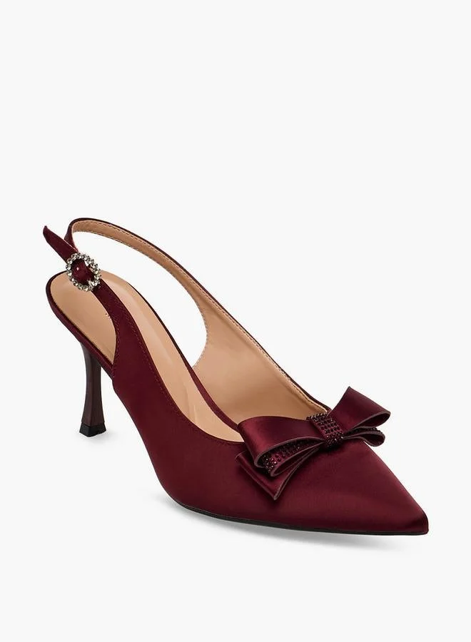 Celeste Women Stiletto Heel Shoes Ramadan Collection